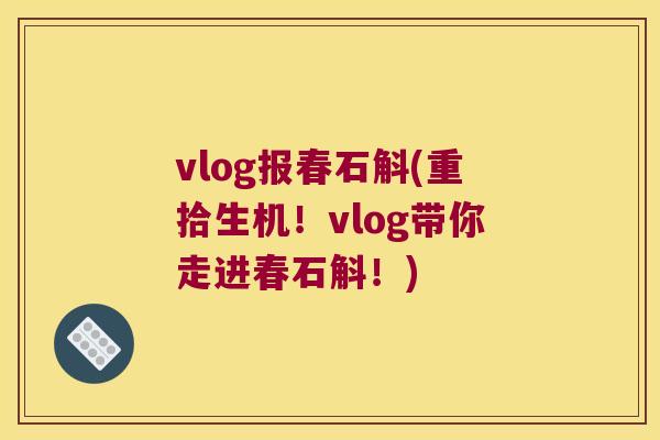 vlog报春石斛(重拾生机！vlog带你走进春石斛！)