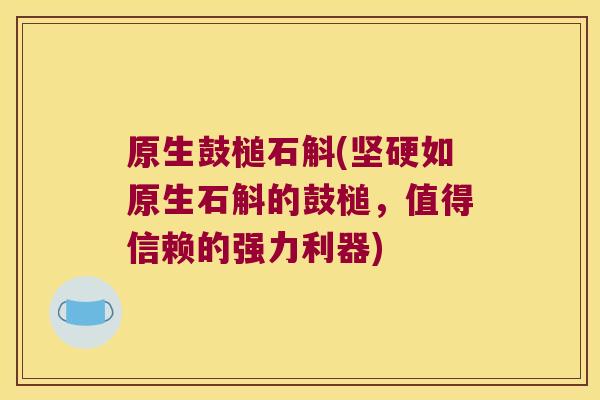 原生鼓槌石斛(坚硬如原生石斛的鼓槌，值得信赖的强力利器)