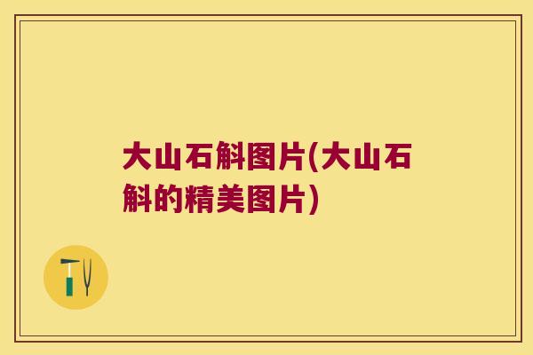 大山石斛图片(大山石斛的精美图片)