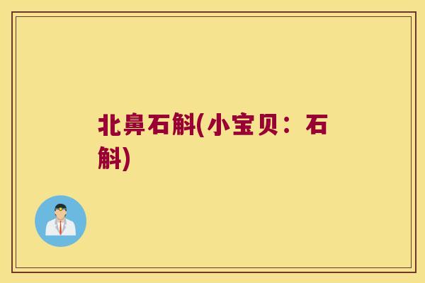 北鼻石斛(小宝贝:石斛) 北鼻石斛(小宝贝:石斛)
