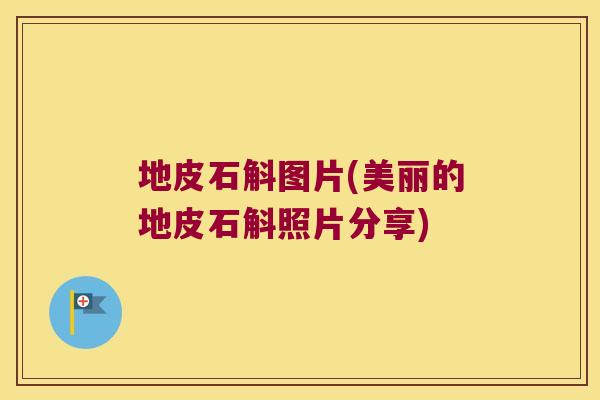 地皮石斛图片(美丽的地皮石斛照片分享) 地皮石斛图片(美丽的地皮石斛照片分享)