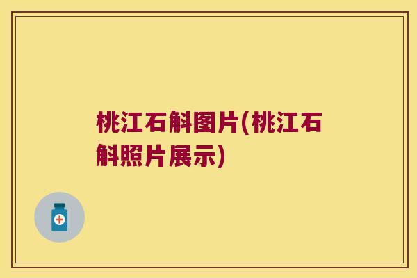 桃江石斛图片(桃江石斛照片展示)