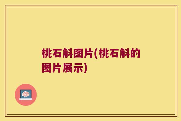 桃石斛图片(桃石斛的图片展示)