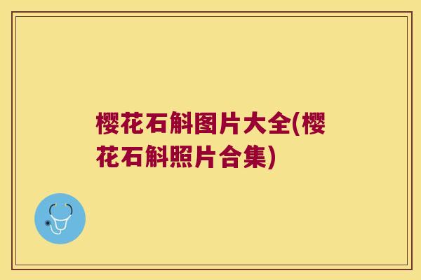 樱花石斛图片大全(樱花石斛照片合集)