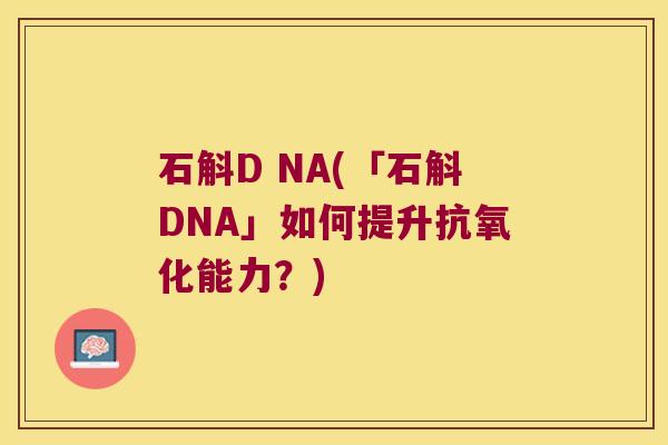 石斛D NA(「石斛DNA」如何提升能力？)