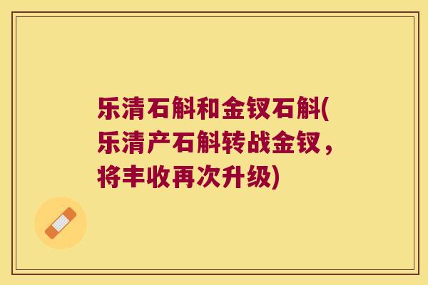 乐清石斛和金钗石斛(乐清产石斛转战金钗，将丰收再次升级)